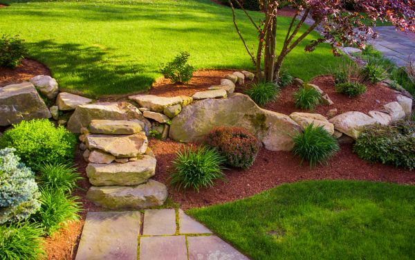 Landscape Rock Placement - Landscape Rock Placement Fort Wayne, Indiana