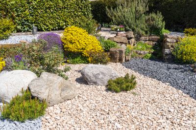 Landscape Rock Removal Service