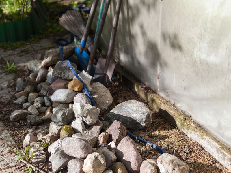 Completed Rock Removal Project